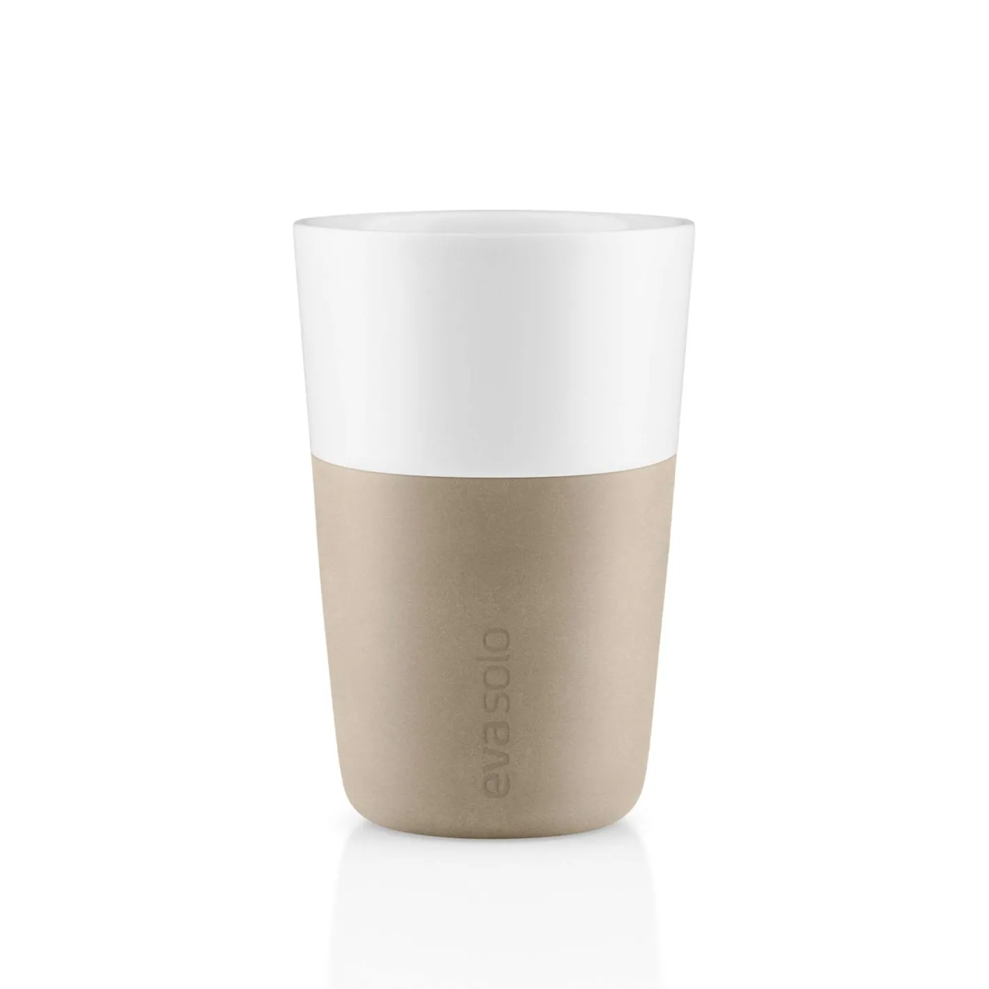 Eva Solo Kopper^Cafe Latte-krus - 2 stk. - Pearl beige