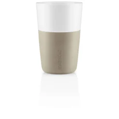 Eva Solo Kopper^Cafe Latte-krus - 2 stk. - Pearl beige