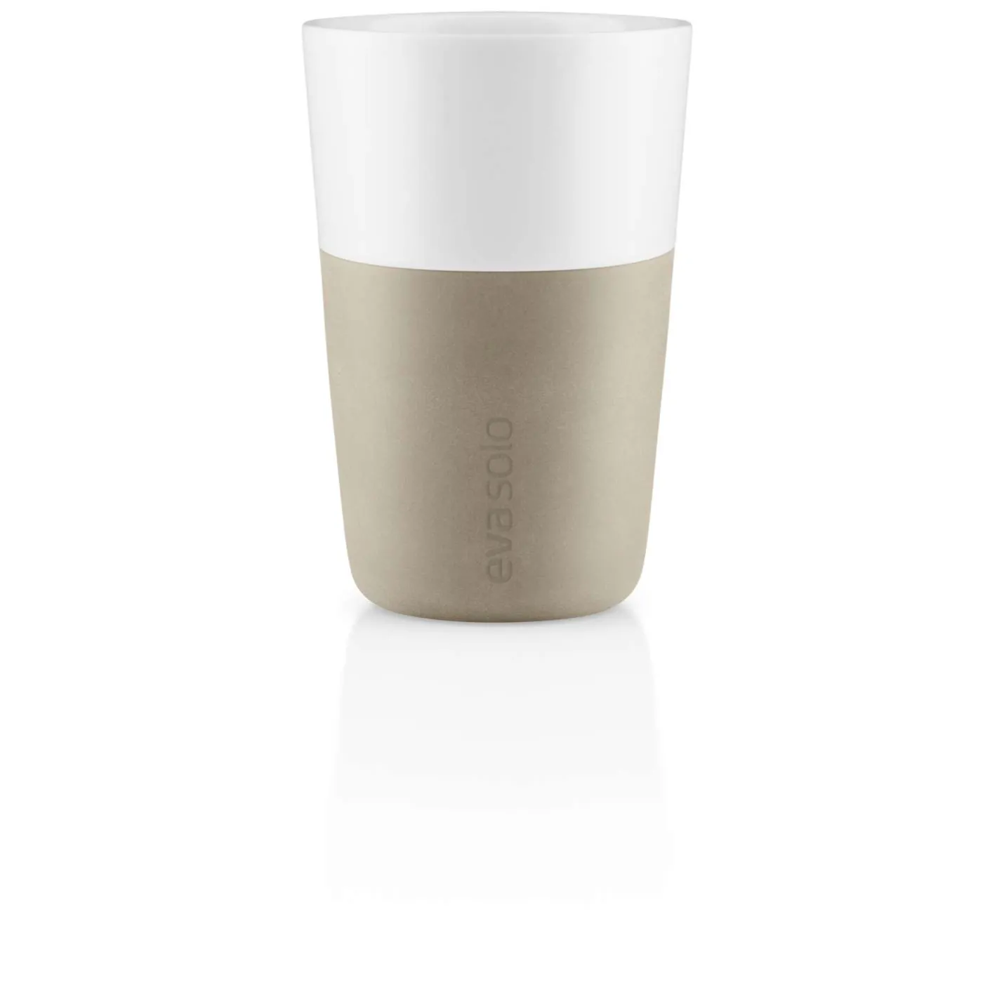 Eva Solo Kopper^Cafe Latte-krus - 2 stk. - Pearl beige