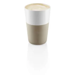 Eva Solo Kopper^Cafe Latte-krus - 2 stk. - Pearl beige