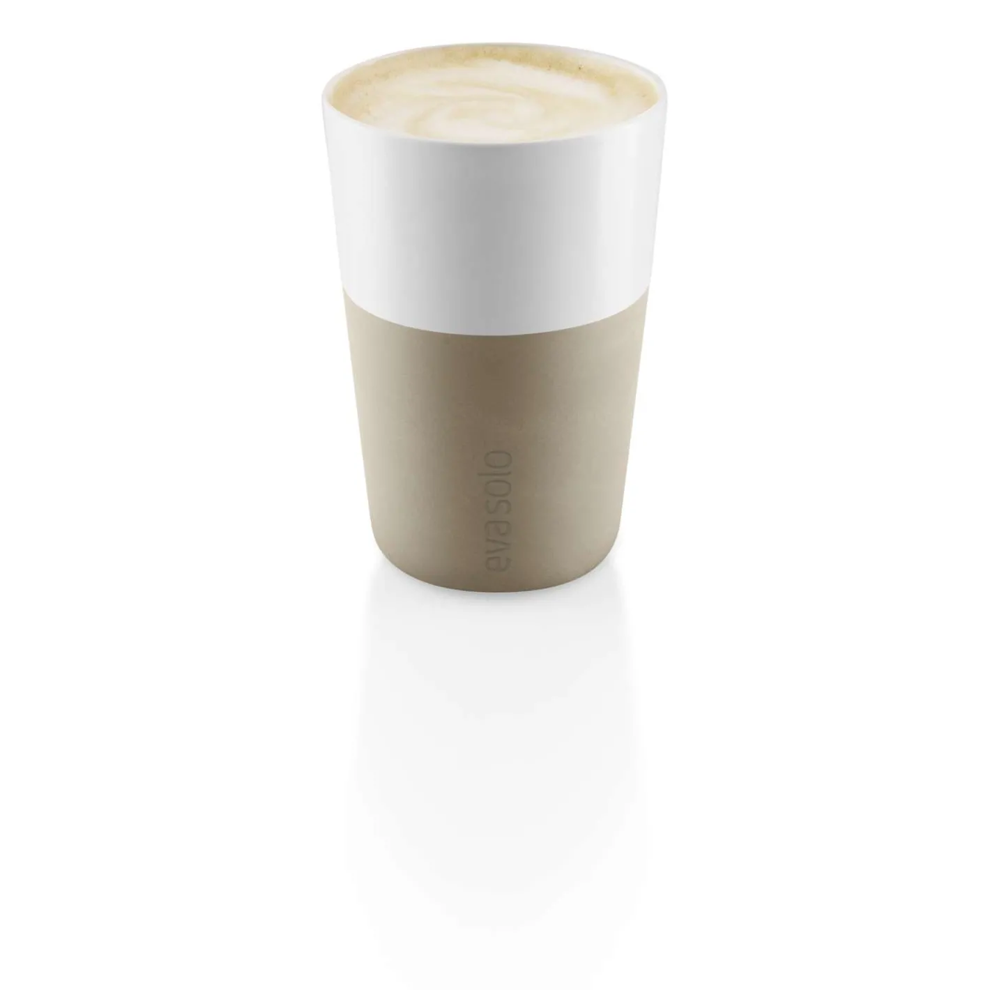 Eva Solo Kopper^Cafe Latte-krus - 2 stk. - Pearl beige