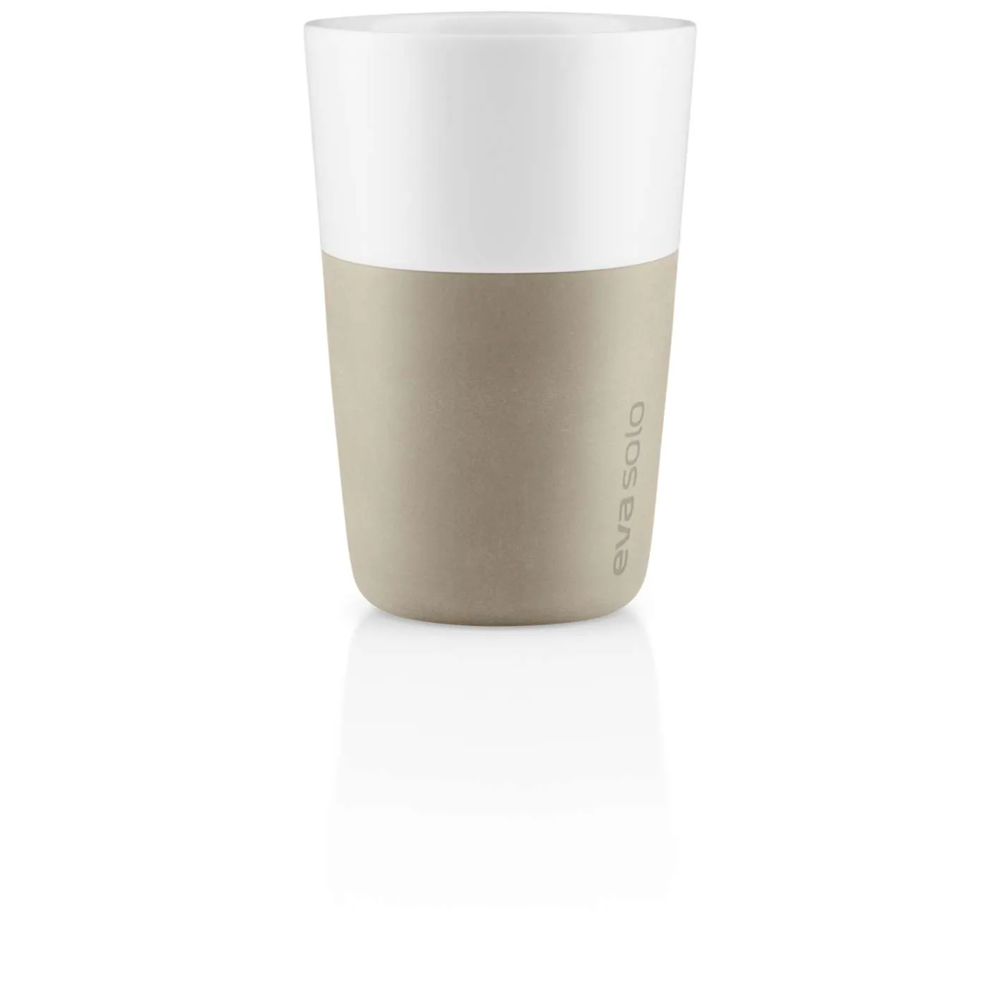 Eva Solo Kopper^Cafe Latte-krus - 2 stk. - Pearl beige