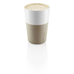 Eva Solo Kopper^Cafe Latte-krus - 2 stk. - Pearl beige
