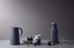 Eva Solo Kopper^Cafe Latte-krus - 2 stk - Violet blue