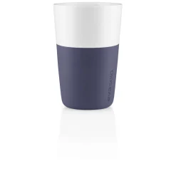 Eva Solo Kopper^Cafe Latte-krus - 2 stk - Violet blue