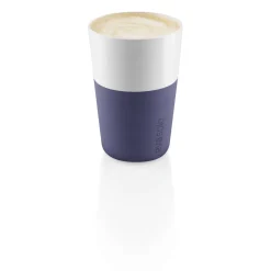 Eva Solo Kopper^Cafe Latte-krus - 2 stk - Violet blue