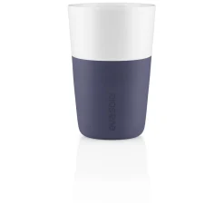 Eva Solo Kopper^Cafe Latte-krus - 2 stk - Violet blue