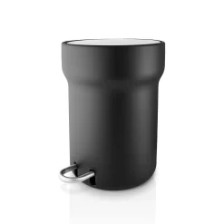 Eva Solo Badeværelse|Oprydning & Organisering^Citadel Pedalspand 5 liter - Black - 5.0 Liter - med soft close