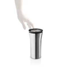 Eva Solo Termokopper^City To Go cup - 0,35 liter - steel / black
