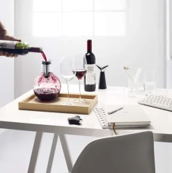 Eva Solo Vinkarafler Og -Tilbehør^Dekanteringskaraffel - 0.75 L - Mundblæst glas