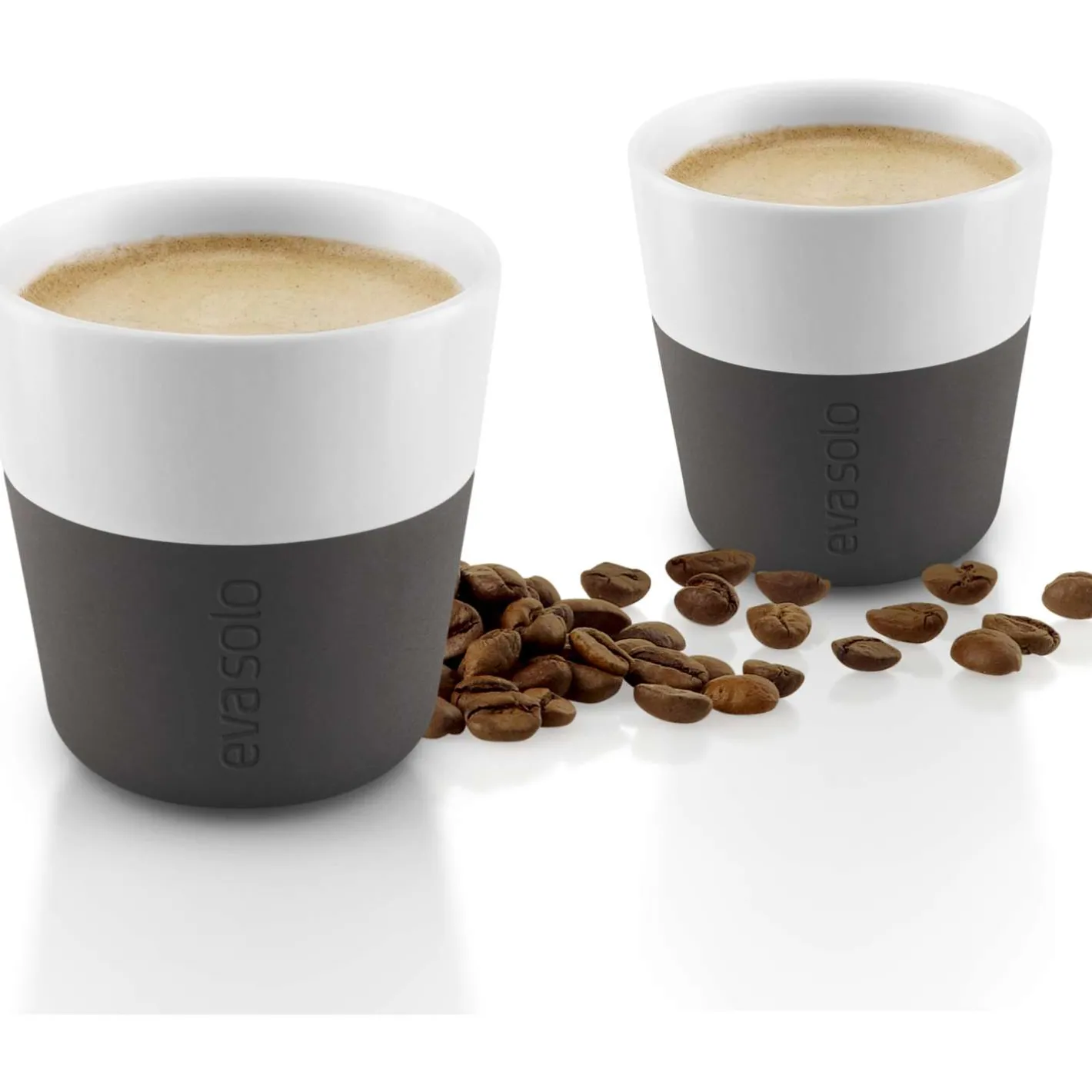 Eva Solo Kopper^Espresso-krus - 2 stk - Carbon black