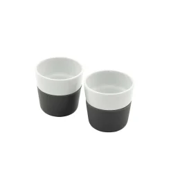 Eva Solo Kopper^Espresso-krus - 2 stk - Carbon black