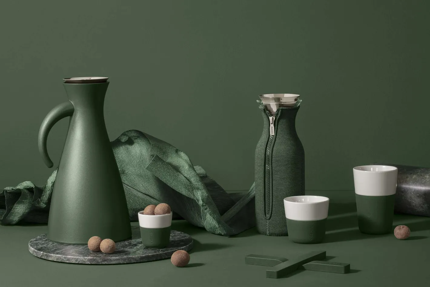 Eva Solo Kopper^Espresso-krus - 2 stk - Emerald green
