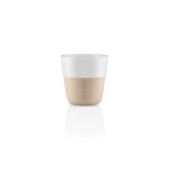 Eva Solo Kopper^Espresso-krus - 2 stk - Soft beige