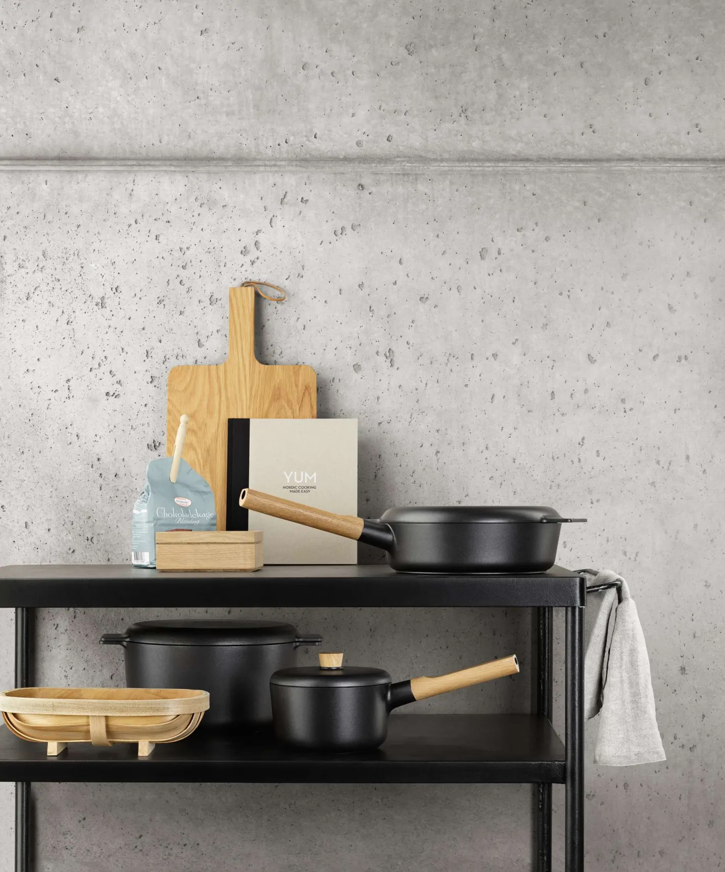 Eva Solo Gryder^Gryde 3.0 L - Nordic kitchen | Kvalitetsdesign