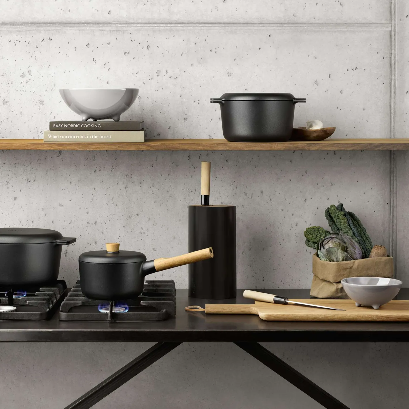 Eva Solo Gryder^Gryde 3.0 L - Nordic kitchen | Kvalitetsdesign
