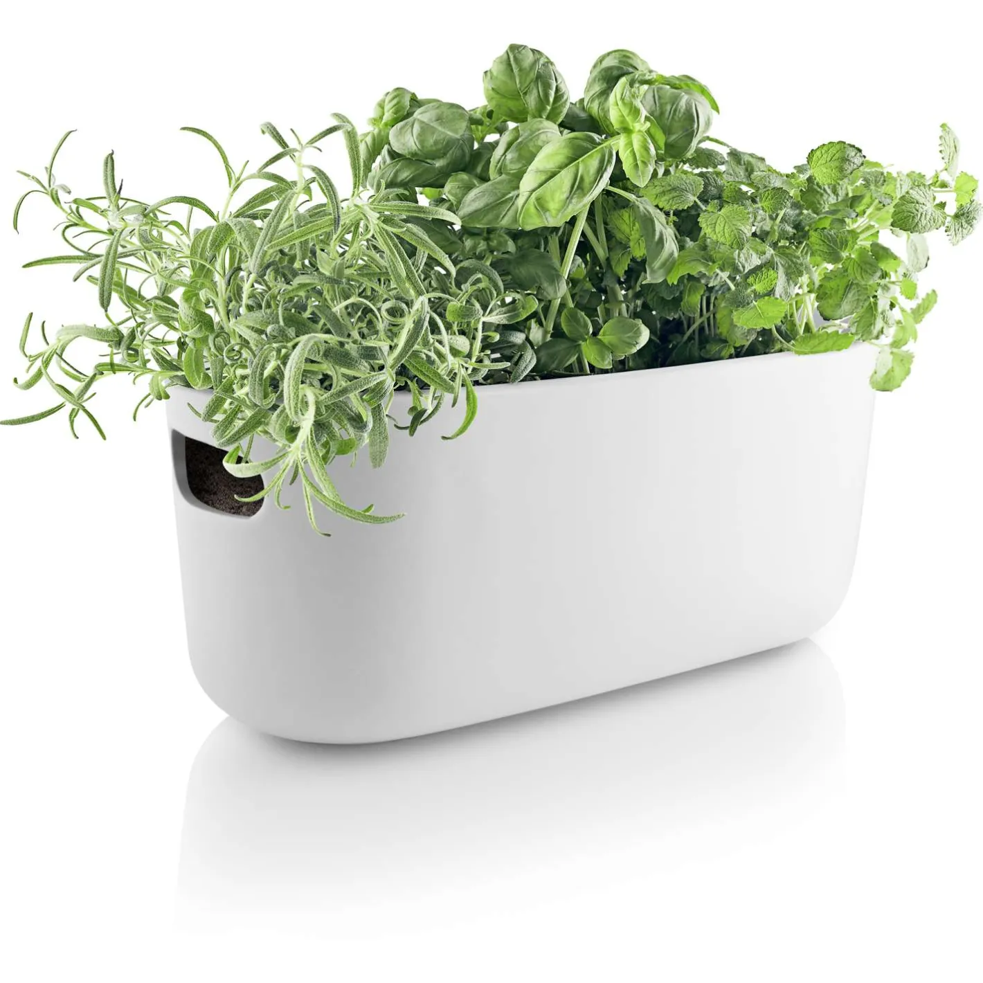 Eva Solo Selvvandende Potter^Herb organiser | køb din selvvandende potte her