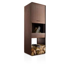 Eva Solo Ildsteder & Grills^Firebox havepejs - 125 cm - Corten stål