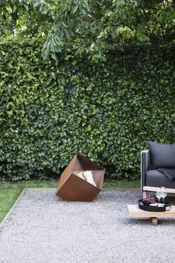 Eva Solo Ildsteder & Grills^FireCube ildsted - Corten stål