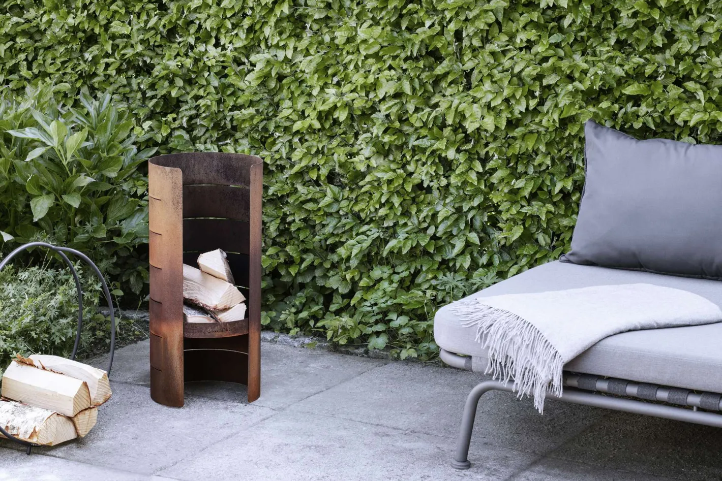 Eva Solo Ildsteder & Grills^FireCylinder ildsted - Corten stål