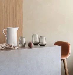 Eva Solo Vandglas^Glas - 48 cl - Smokey grey