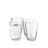 Eva Solo Vandglas^Glas med facetter - 4 stk - 34 cl