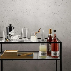 Eva Solo Vandglas^Glas med facetter - 4 stk - 34 cl