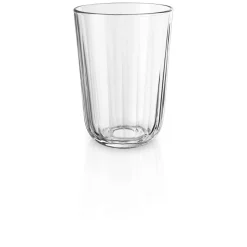 Eva Solo Vandglas^Glas med facetter - 4 stk - 34 cl