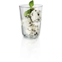 Eva Solo Vandglas^Glas med facetter - 4 stk - 34 cl