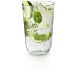 Eva Solo Vandglas^Glas med facetter - 4 stk - 43 cl