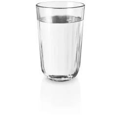 Eva Solo Vandglas^Glas med facetter - 4 stk - 43 cl