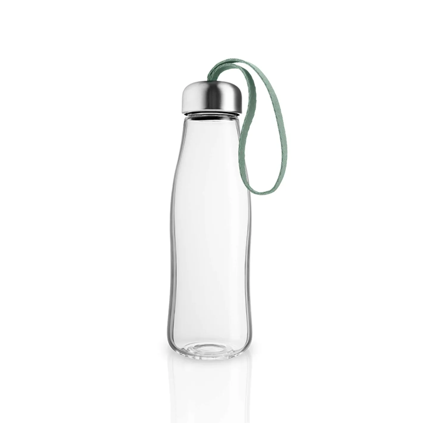 Eva Solo Drikkeflasker^Glasdrikkeflaske - 0,5 liter - Faded green