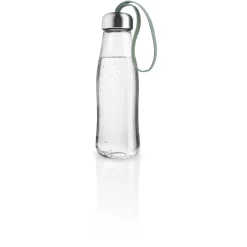 Eva Solo Drikkeflasker^Glasdrikkeflaske - 0,5 liter - Faded green