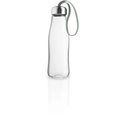 Eva Solo Drikkeflasker^Glasdrikkeflaske - 0,5 liter - Faded green