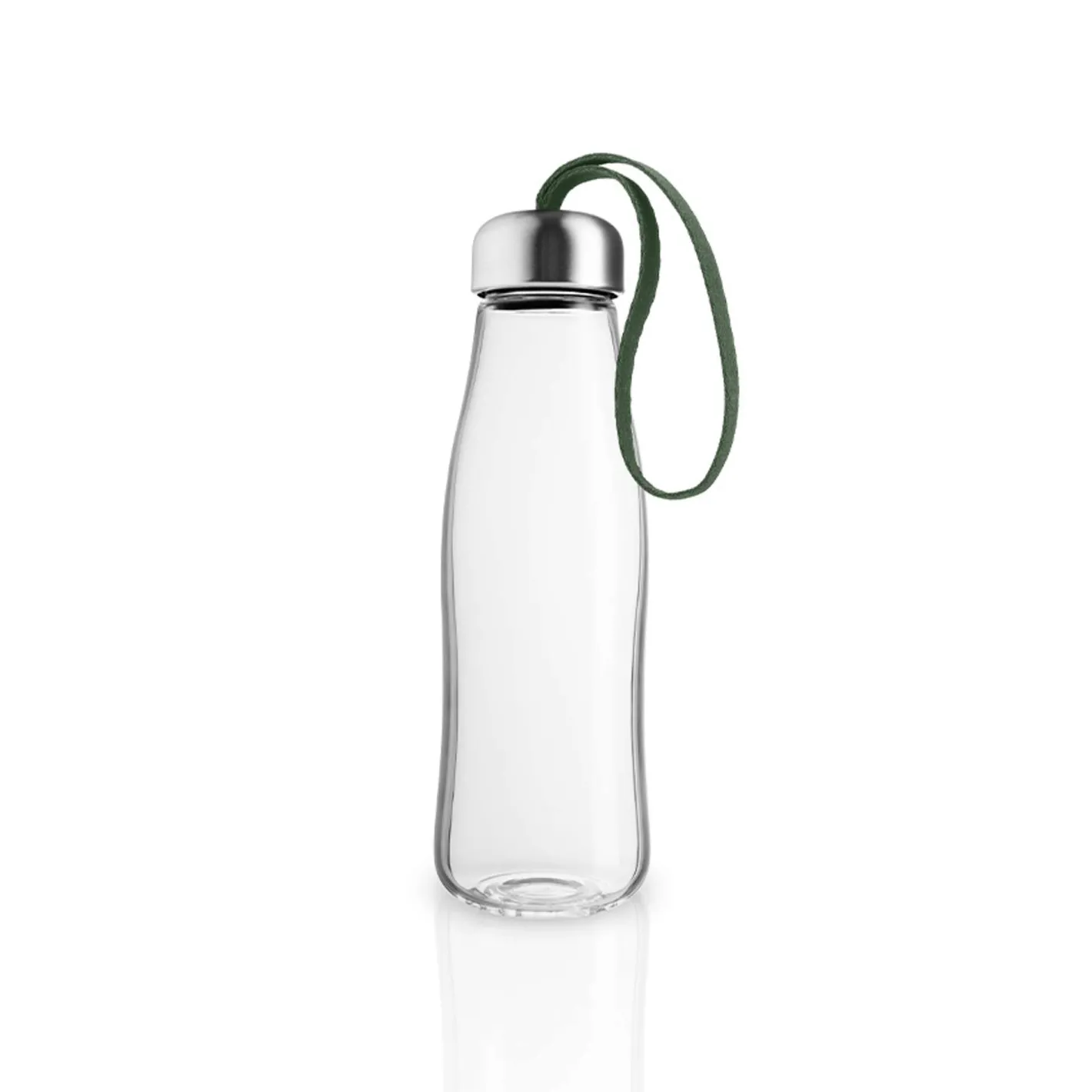 Eva Solo Drikkeflasker^Glasdrikkeflaske - 0,5 liter - Cactus green
