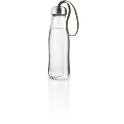Eva Solo Drikkeflasker^Glasdrikkeflaske - 0,5 liter - Cactus green
