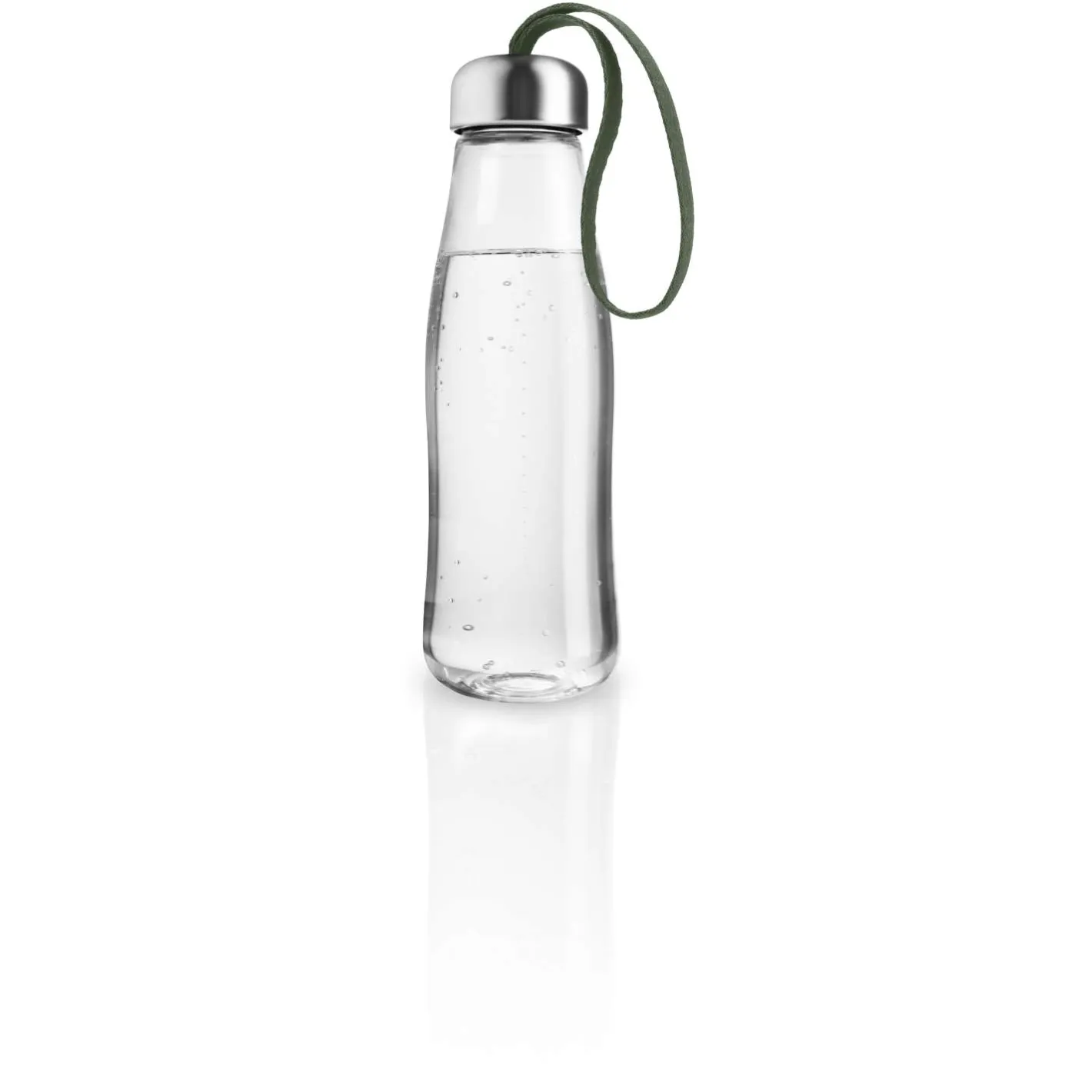 Eva Solo Drikkeflasker^Glasdrikkeflaske - 0,5 liter - Cactus green