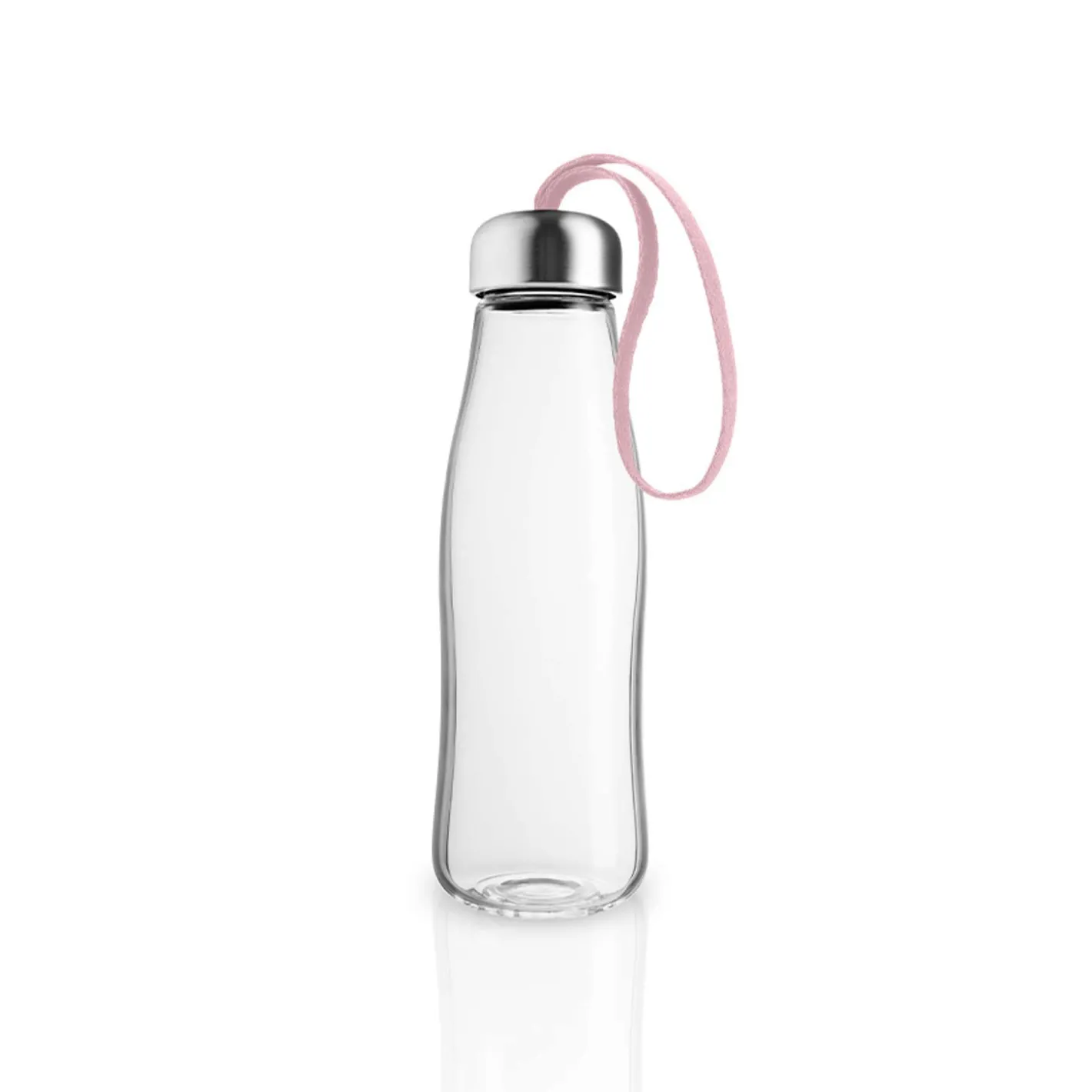 Eva Solo Drikkeflasker^Glasdrikkeflaske - 0,5 liter - Rose quartz
