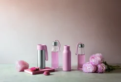 Eva Solo Drikkeflasker^Glasdrikkeflaske - 0,5 liter - Rose quartz