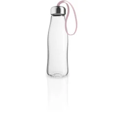 Eva Solo Drikkeflasker^Glasdrikkeflaske - 0,5 liter - Rose quartz
