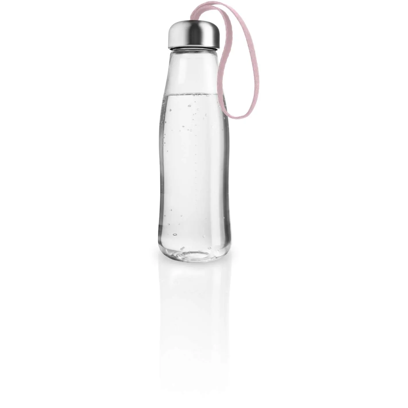 Eva Solo Drikkeflasker^Glasdrikkeflaske - 0,5 liter - Rose quartz