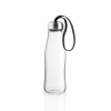 Eva Solo Drikkeflasker^Glasdrikkeflaske - 0,5 liter - Sort
