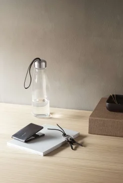 Eva Solo Drikkeflasker^Glasdrikkeflaske - 0,5 liter - Sort