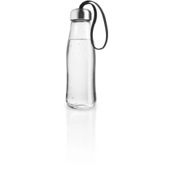 Eva Solo Drikkeflasker^Glasdrikkeflaske - 0,5 liter - Sort
