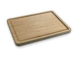 Eva Solo Skærebrætter^Green tools Bambusskærebræt med saftrille - 39x28 cm