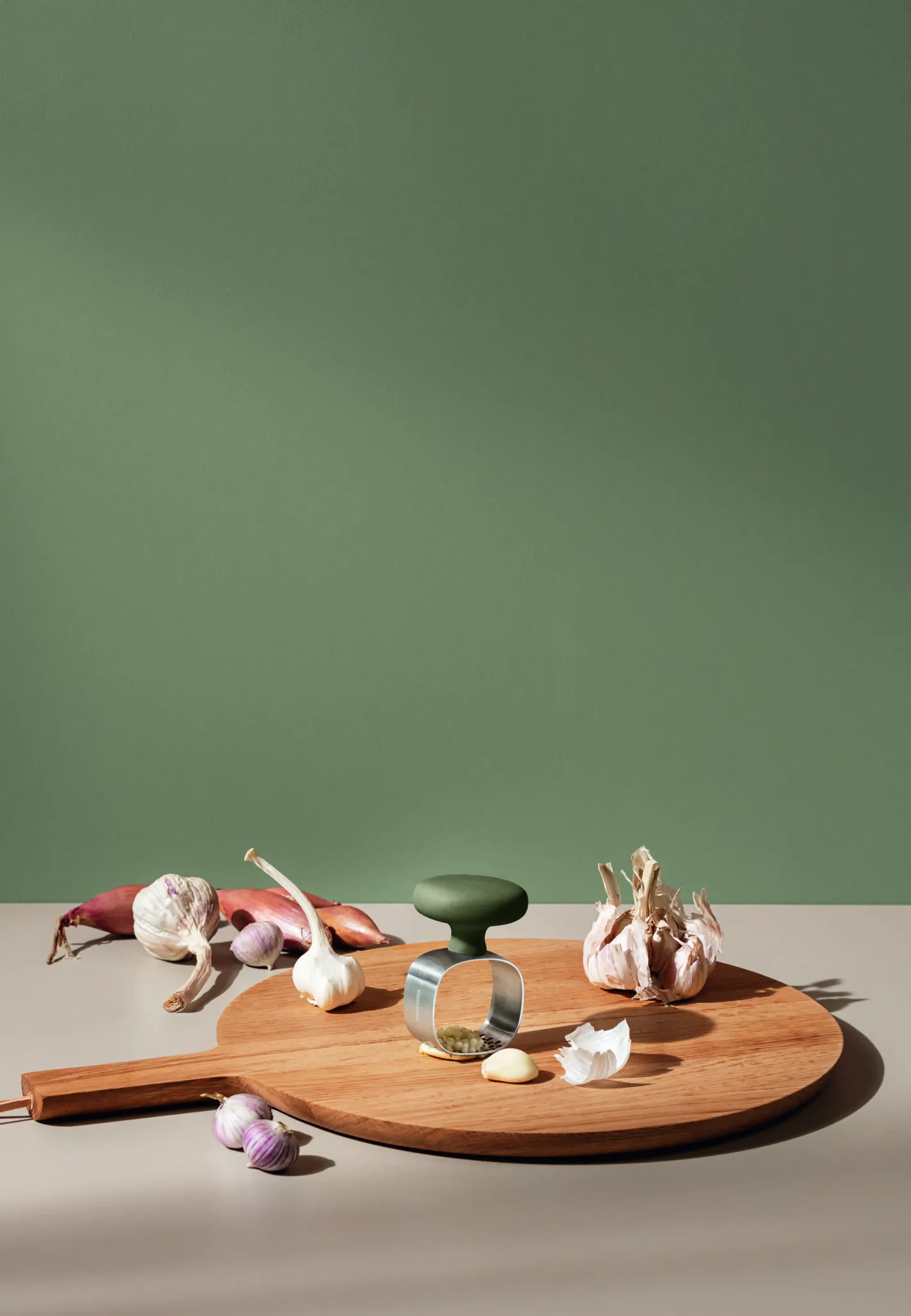 Eva Solo Køkkentilbehør^Green tools Hvidløgsknuser