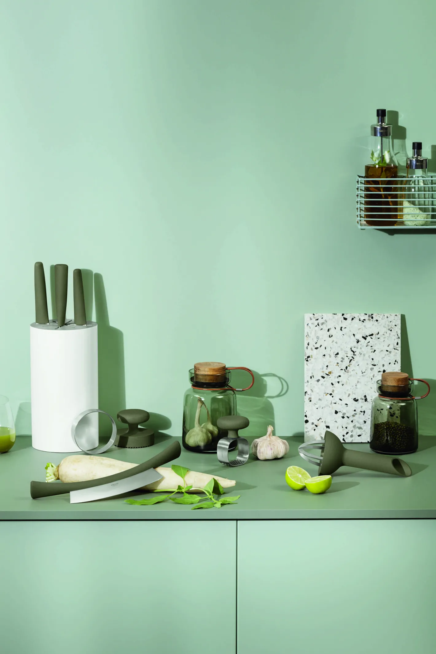 Eva Solo Køkkentilbehør^Green tools Hvidløgsknuser