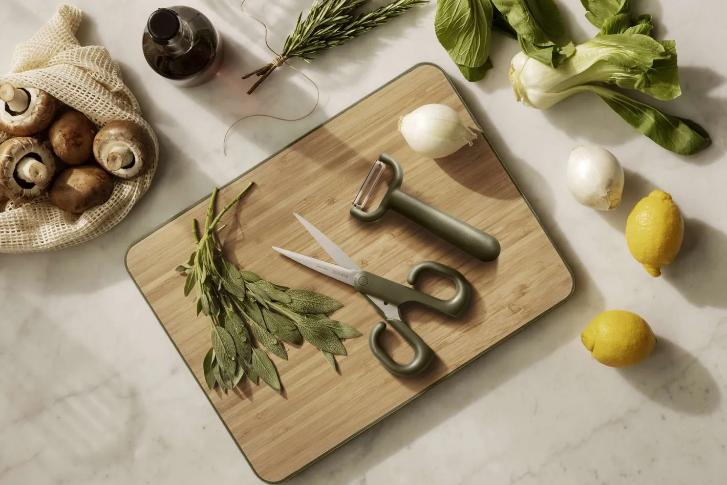 Eva Solo Køkkentilbehør^Green tools Køkkensaks