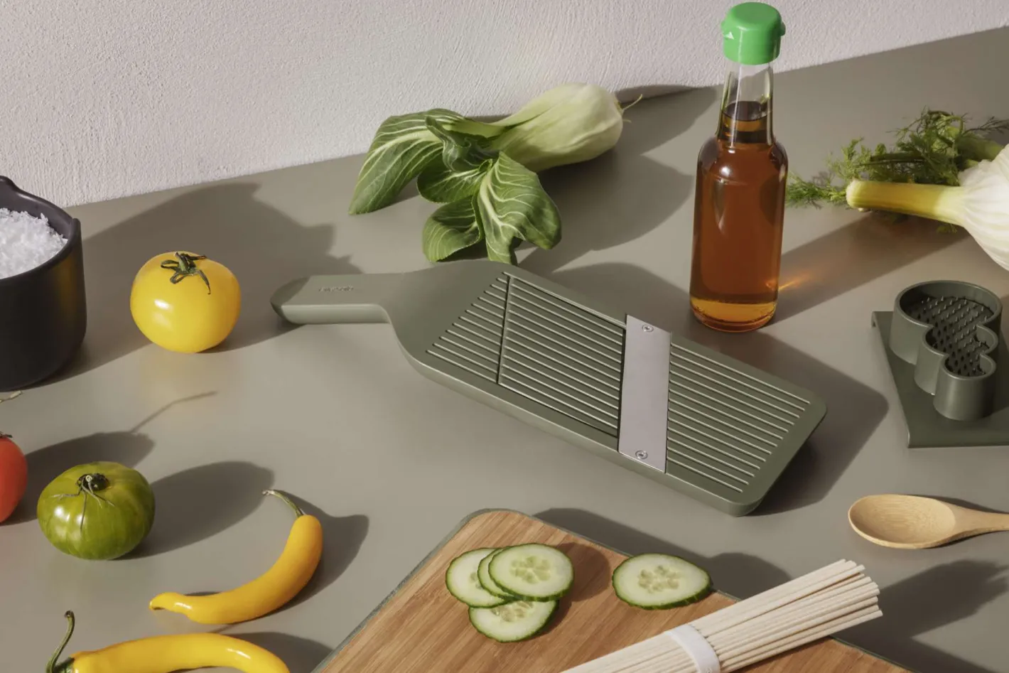 Eva Solo Køkkentilbehør^Green tools Mandolinjern