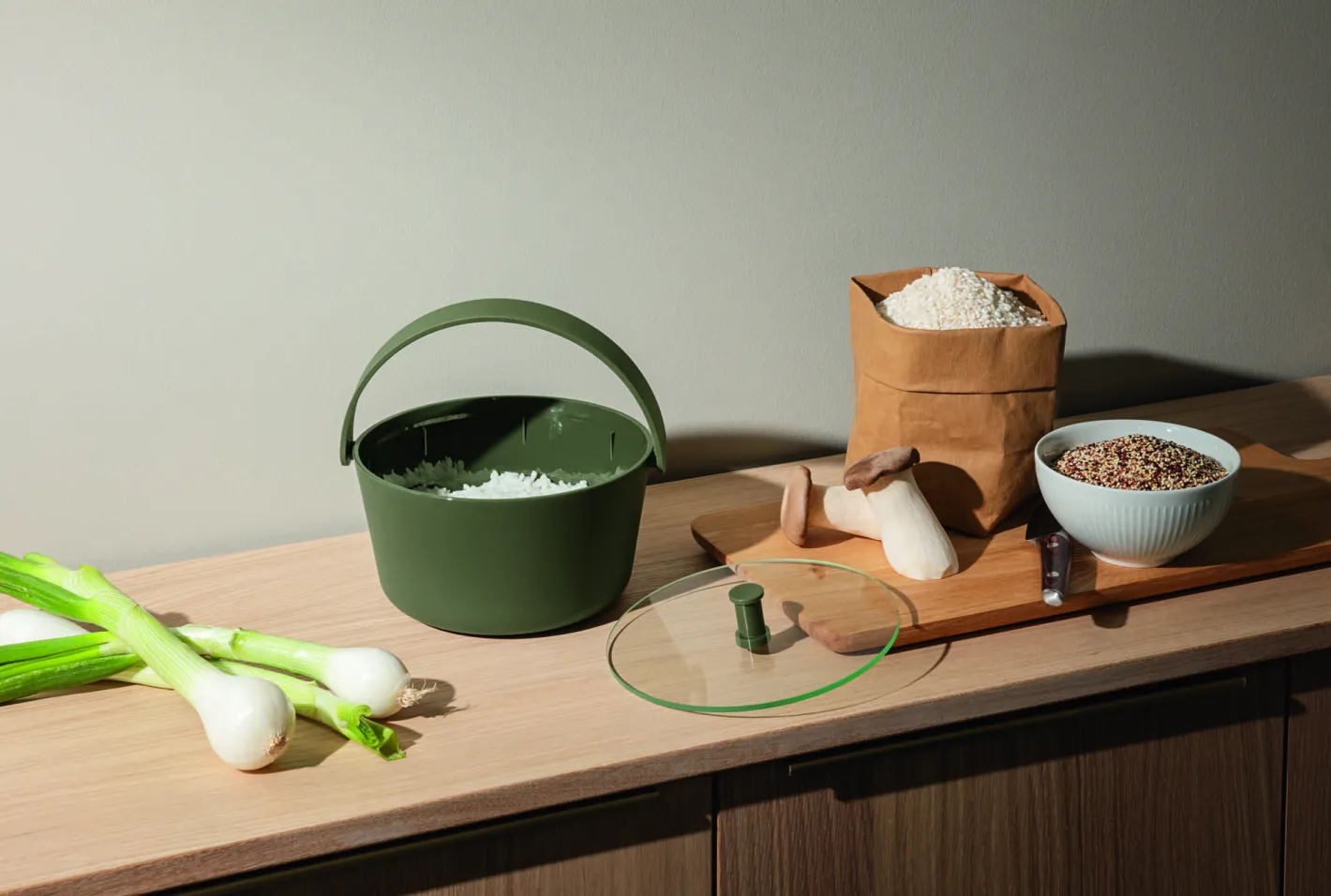 Eva Solo Køkkentilbehør^Green tools Riskoger - til mikroovn